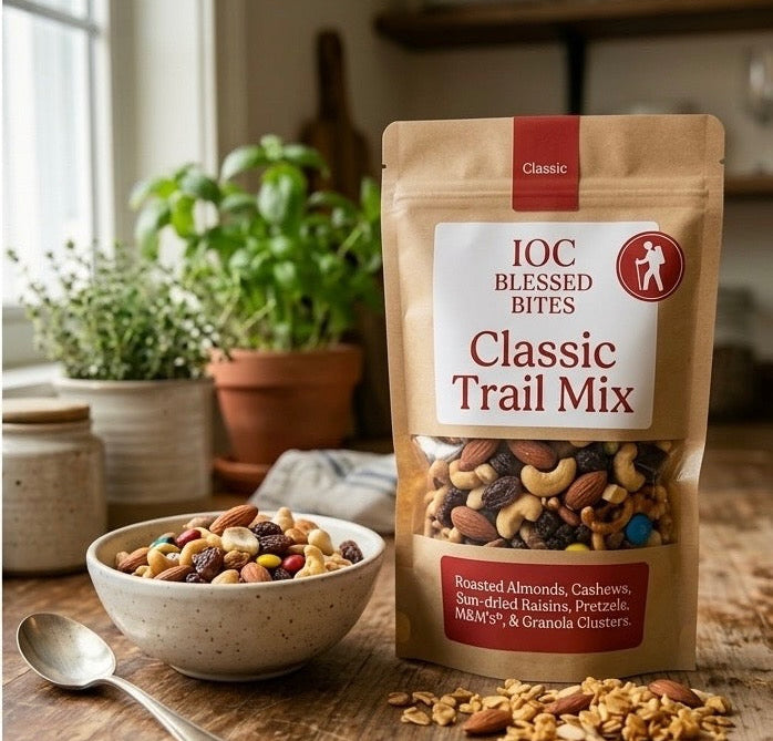 (2) Trail Mix