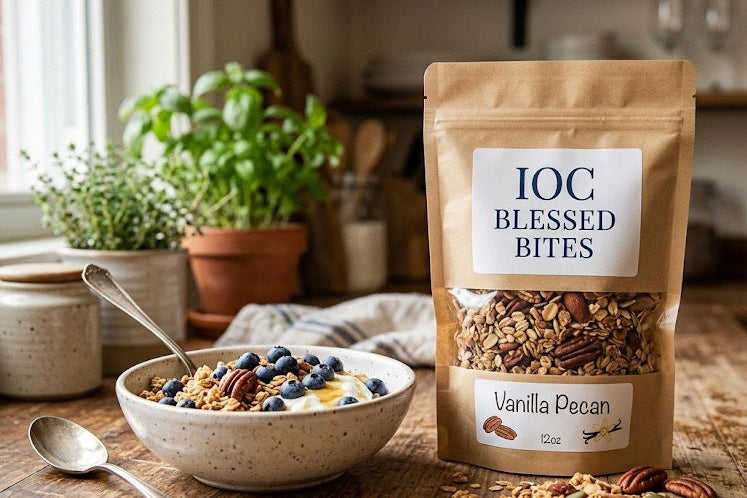 (2) Vanilla Pecan Granola