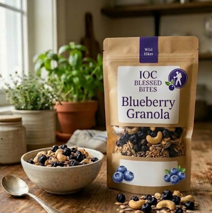 (2) Blueberry Granola Mix
