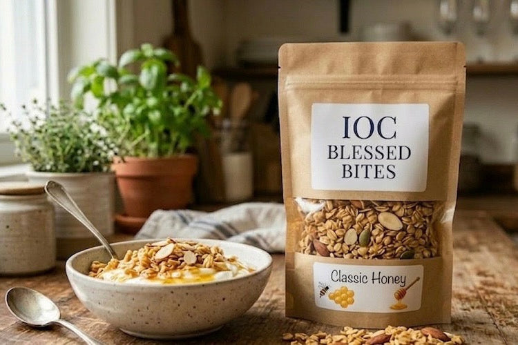 (2) Honey Granola Mix