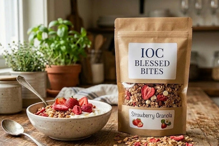(2) Strawberry Granola Mix